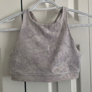 Lululemon high neck energy bra size 6
